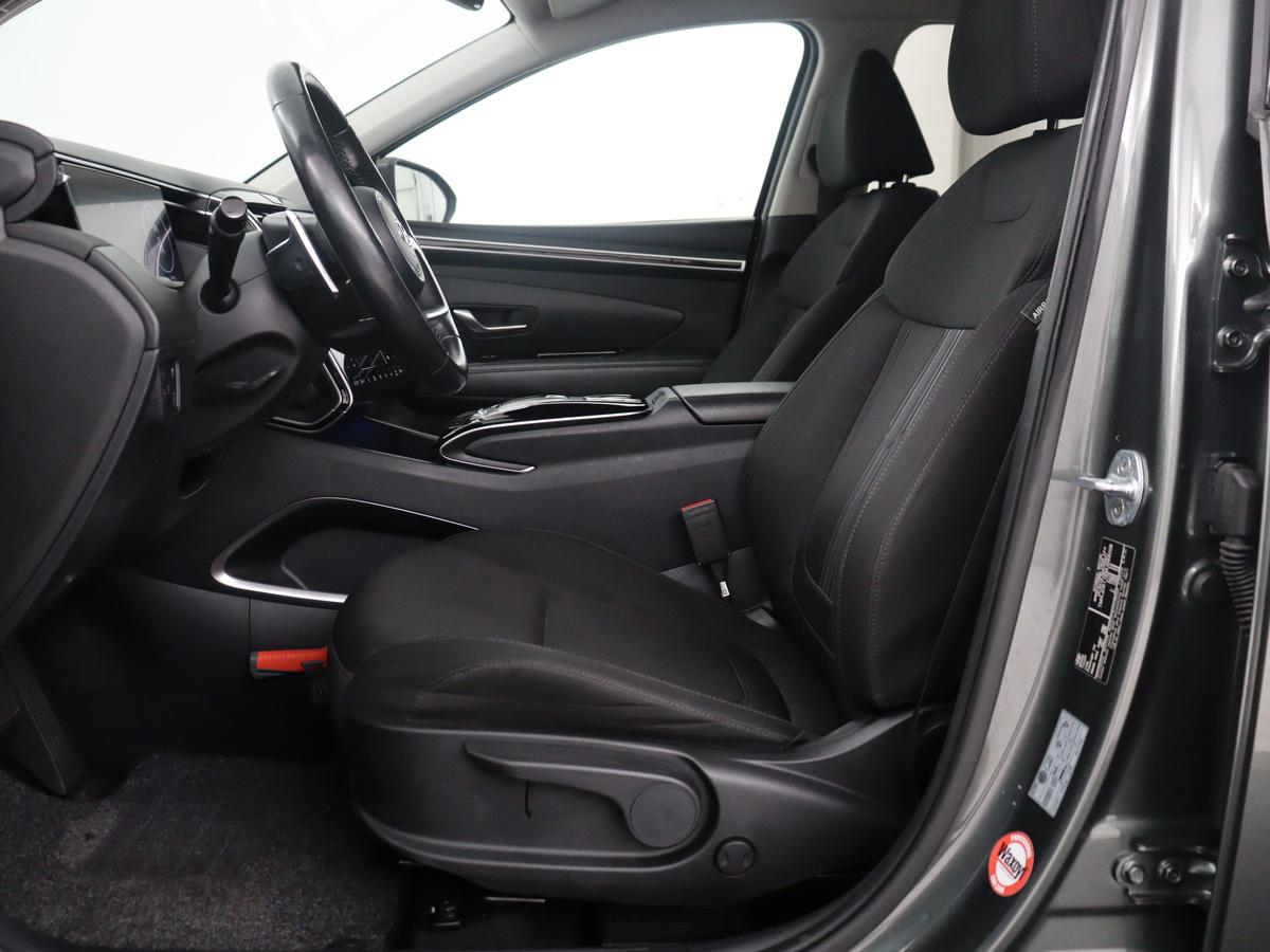 Hyundai Tucson Hyundai Tucson 1.6 T-GDI HEV Comfort Smart | Trekhaak | Adaptive cruise | Stuur/stoel verwarming | Climate control | Carplay | Camera | Park assist | Full LED | KRELL Sound |