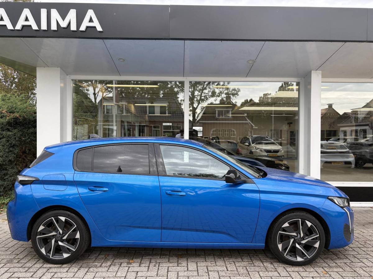 Peugeot 308 Peugeot 308 1.2T 130pk Allure Pack Business | Dodehoek detectie | Adaptieve Cruise | Keyless | Achteruitrijcamera | LED Verlichting | Parkeersensoren | Navigatie