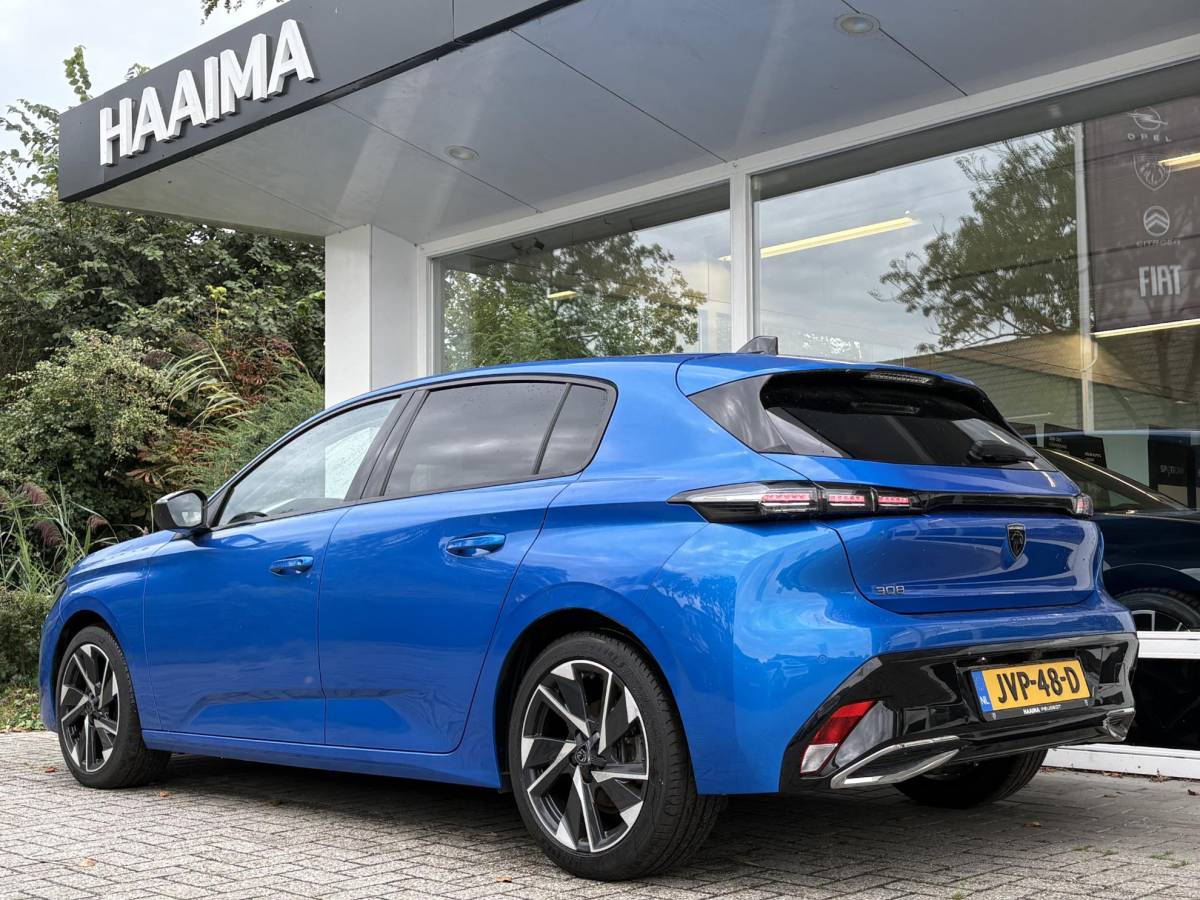 Peugeot 308 Peugeot 308 1.2T 130pk Allure Pack Business | Dodehoek detectie | Adaptieve Cruise | Keyless | Achteruitrijcamera | LED Verlichting | Parkeersensoren | Navigatie