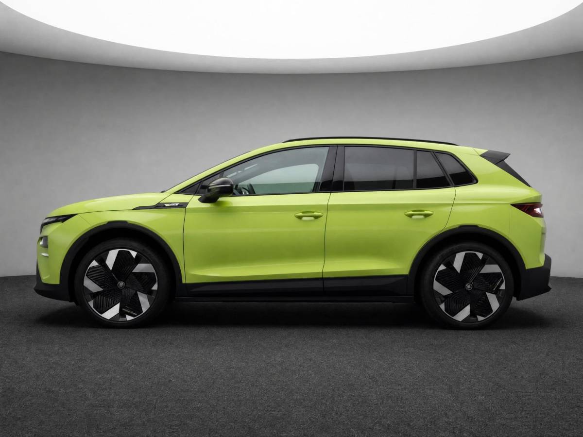 Škoda Elroq Škoda Elroq 85X RS 250kW/340 PK 4×4 Elektrische aandrijving | Business upgrade pakket – advanced | 21″ inch velgen Vision | Trekhaak wegklapbaar