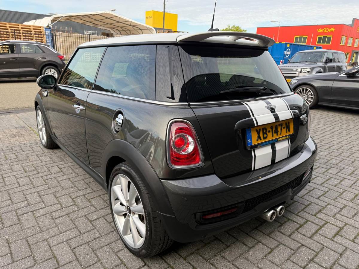MINI 3-Deurs MINI 3-Deurs 2.0 Cooper SD Monte Carlo | 3/6/12 MND GARANTIE | AUTOMAAT | CRUISE | XENON | GOED ONDERHOUDEN | BLUETOOTH | CLIMA |