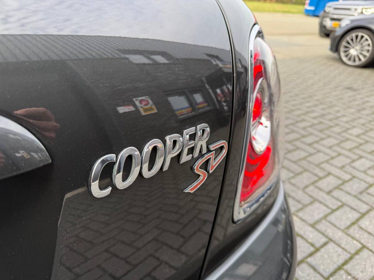 MINI 3-Deurs MINI 3-Deurs 2.0 Cooper SD Monte Carlo | 3/6/12 MND GARANTIE | AUTOMAAT | CRUISE | XENON | GOED ONDERHOUDEN | BLUETOOTH | CLIMA |