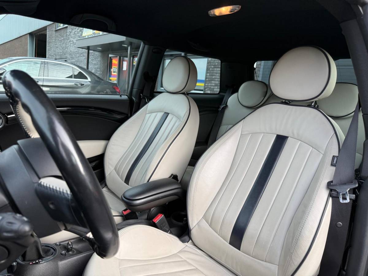 MINI 3-Deurs MINI 3-Deurs 2.0 Cooper SD Monte Carlo | 3/6/12 MND GARANTIE | AUTOMAAT | CRUISE | XENON | GOED ONDERHOUDEN | BLUETOOTH | CLIMA |
