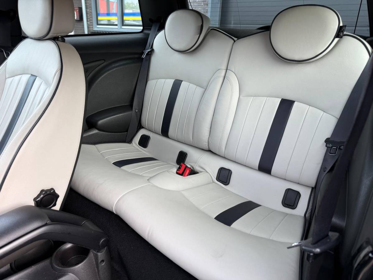 MINI 3-Deurs MINI 3-Deurs 2.0 Cooper SD Monte Carlo | 3/6/12 MND GARANTIE | AUTOMAAT | CRUISE | XENON | GOED ONDERHOUDEN | BLUETOOTH | CLIMA |