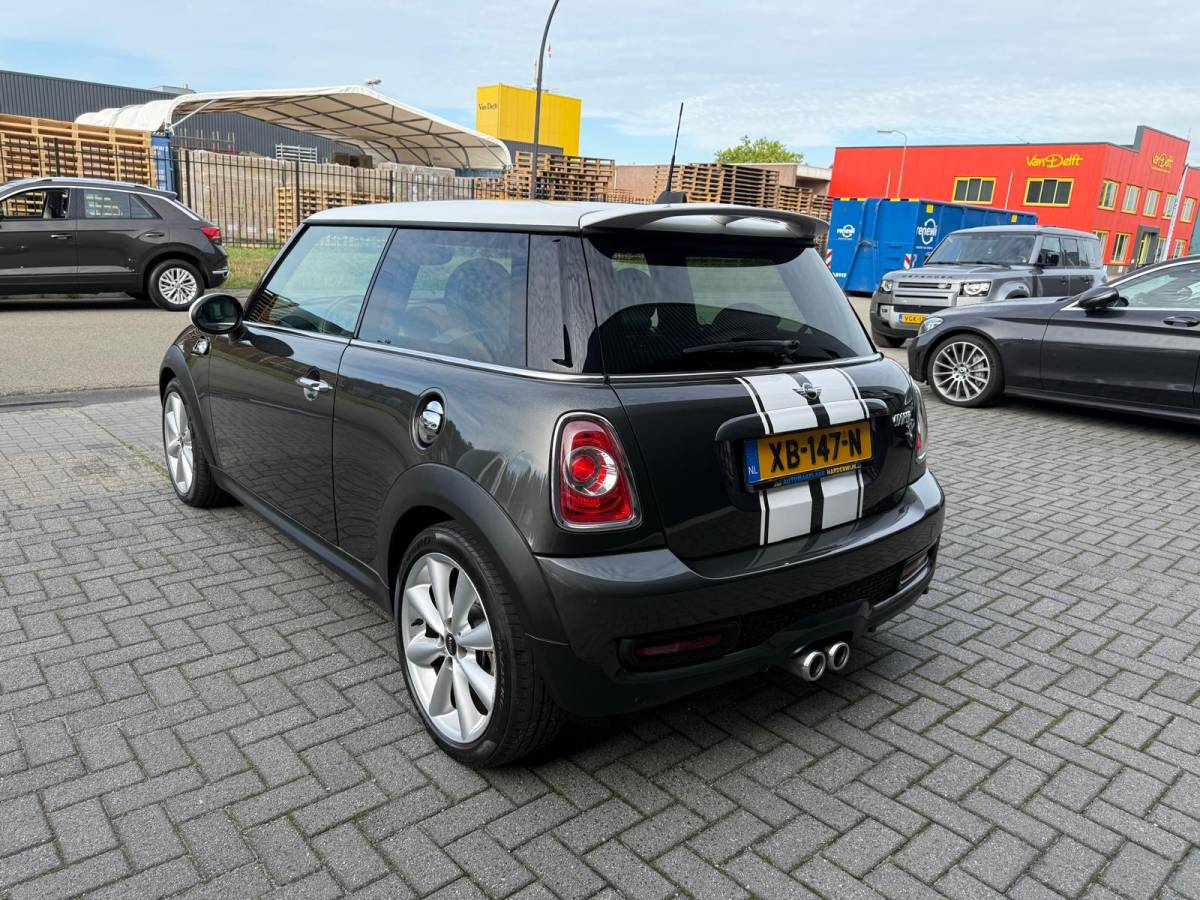 MINI 3-Deurs MINI 3-Deurs 2.0 Cooper SD Monte Carlo | 3/6/12 MND GARANTIE | AUTOMAAT | CRUISE | XENON | GOED ONDERHOUDEN | BLUETOOTH | CLIMA |