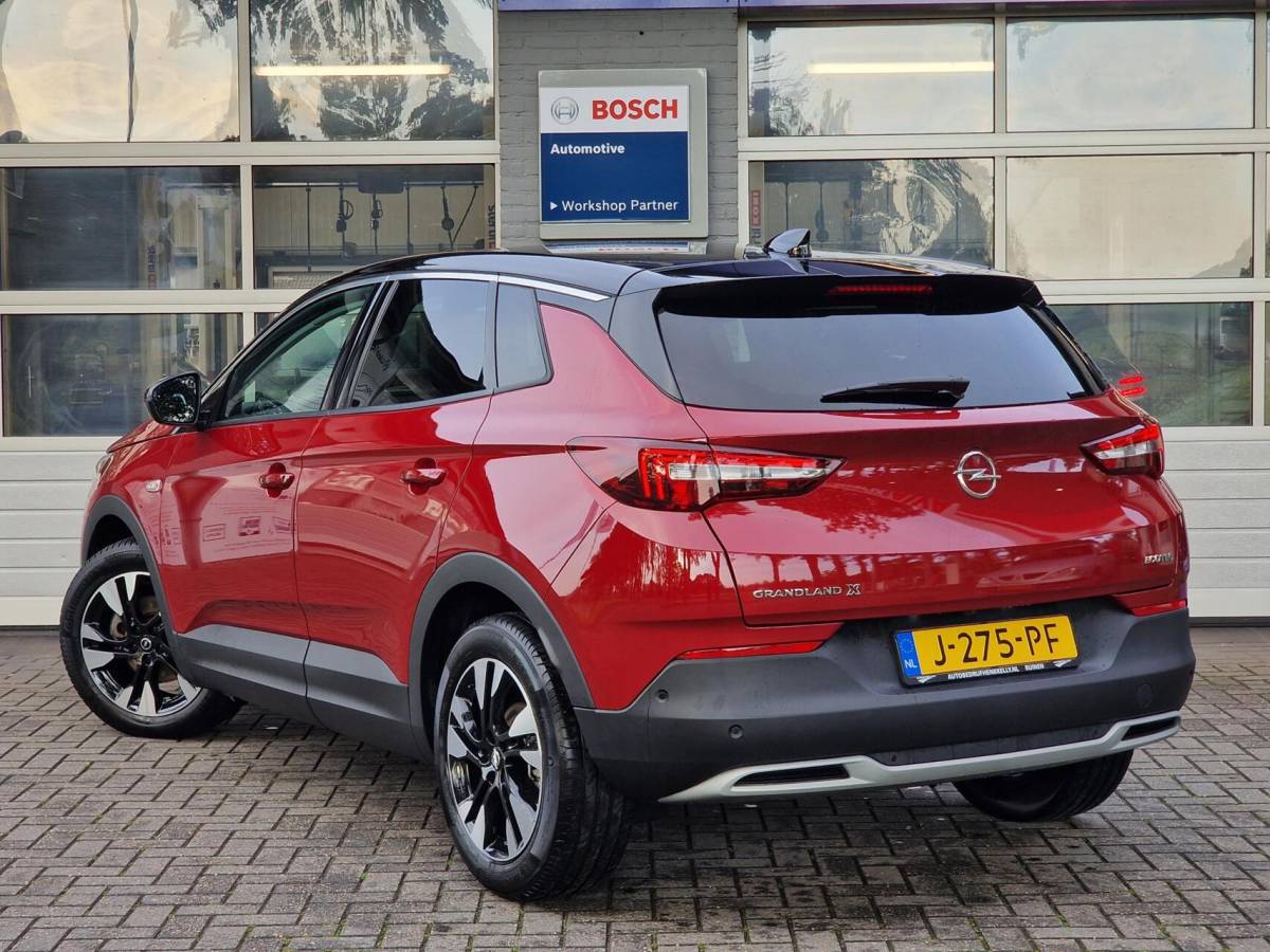 Opel Grandland X Opel Grandland X 1.2 Turbo Ultimate|Trekhaak|Clima|Carplay|camera|PDC|stoel&stuur-verwarming|NL-auto|57.590KM