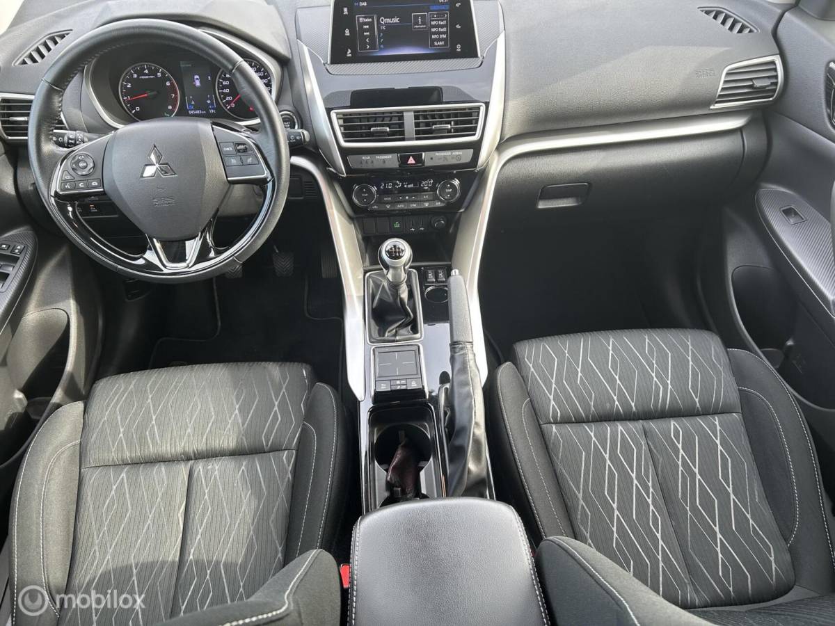 Mitsubishi Eclipse Cross Mitsubishi Eclipse Cross 1.5 DI-T First Edition  Trekhaak