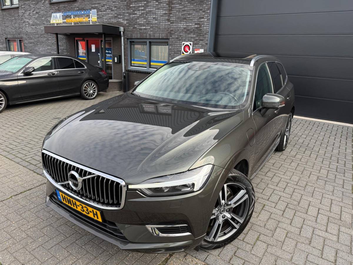Volvo XC60 Volvo XC60 2.0 T8 Plug-in hybrid AWD Inscription Exclusive | 1E EIGENAAR | 3/6/12 MND GARANTIE | PANO | LED | ACC | DAB | CARPLAY | TREKHAAK | STOELKOELING |
