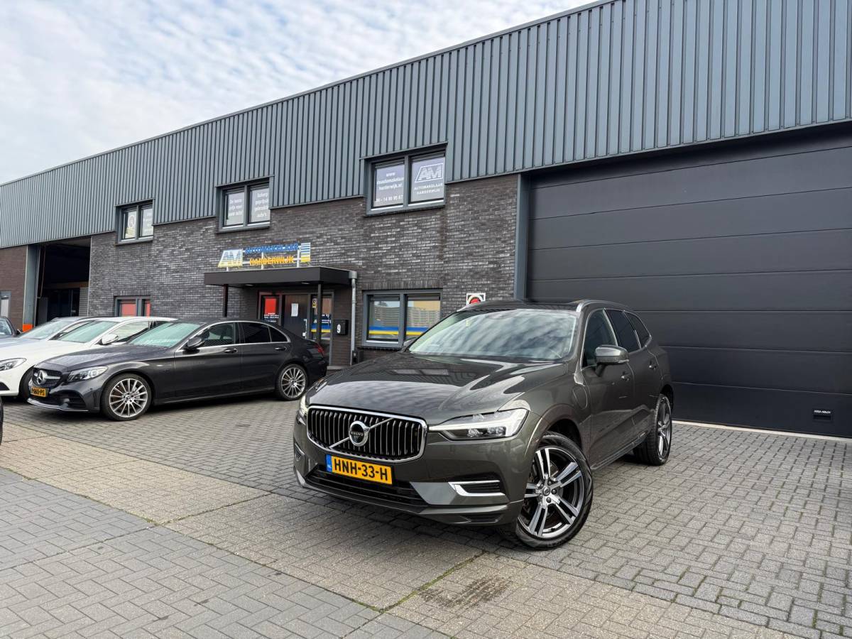 Volvo XC60 Volvo XC60 2.0 T8 Plug-in hybrid AWD Inscription Exclusive | 1E EIGENAAR | 3/6/12 MND GARANTIE | PANO | LED | ACC | DAB | CARPLAY | TREKHAAK | STOELKOELING |