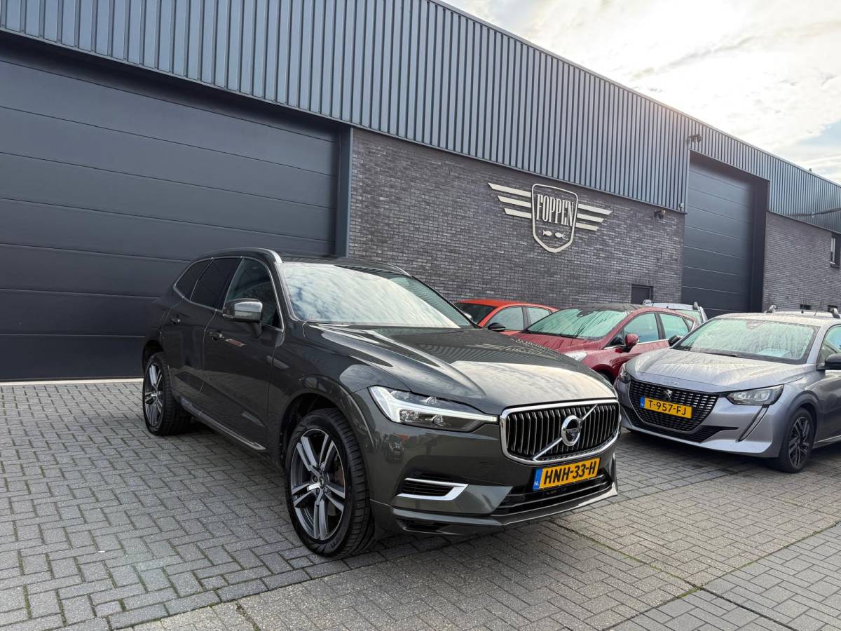 Volvo XC60 Volvo XC60 2.0 T8 Plug-in hybrid AWD Inscription Exclusive | 1E EIGENAAR | 3/6/12 MND GARANTIE | PANO | LED | ACC | DAB | CARPLAY | TREKHAAK | STOELKOELING |