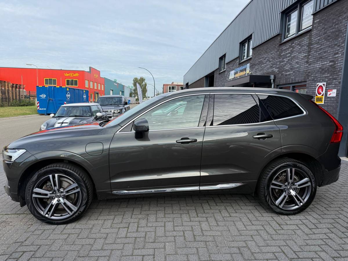 Volvo XC60 Volvo XC60 2.0 T8 Plug-in hybrid AWD Inscription Exclusive | 1E EIGENAAR | 3/6/12 MND GARANTIE | PANO | LED | ACC | DAB | CARPLAY | TREKHAAK | STOELKOELING |