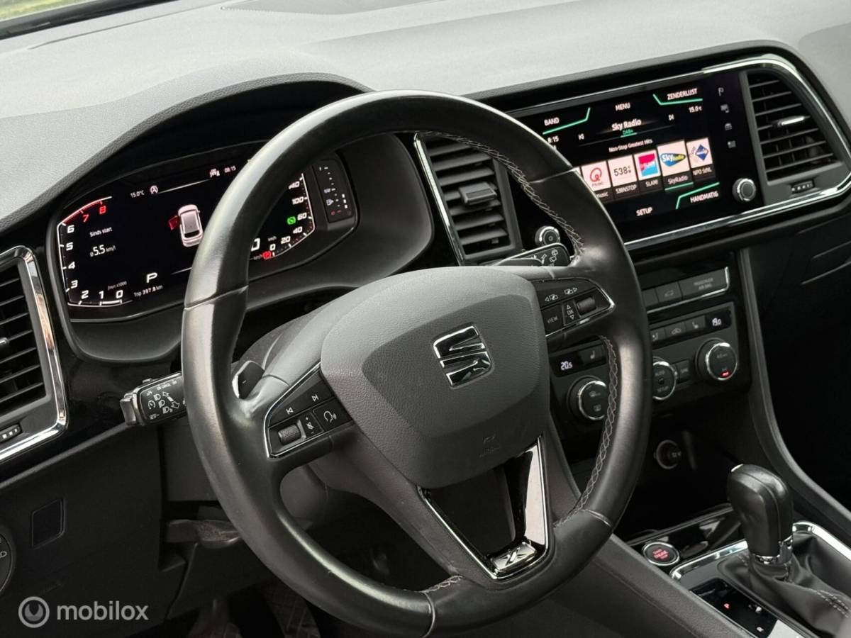 SEAT Ateca Seat Ateca 1.5 TSI Xcellence DSG|360|Trekhaak|Digital Dash