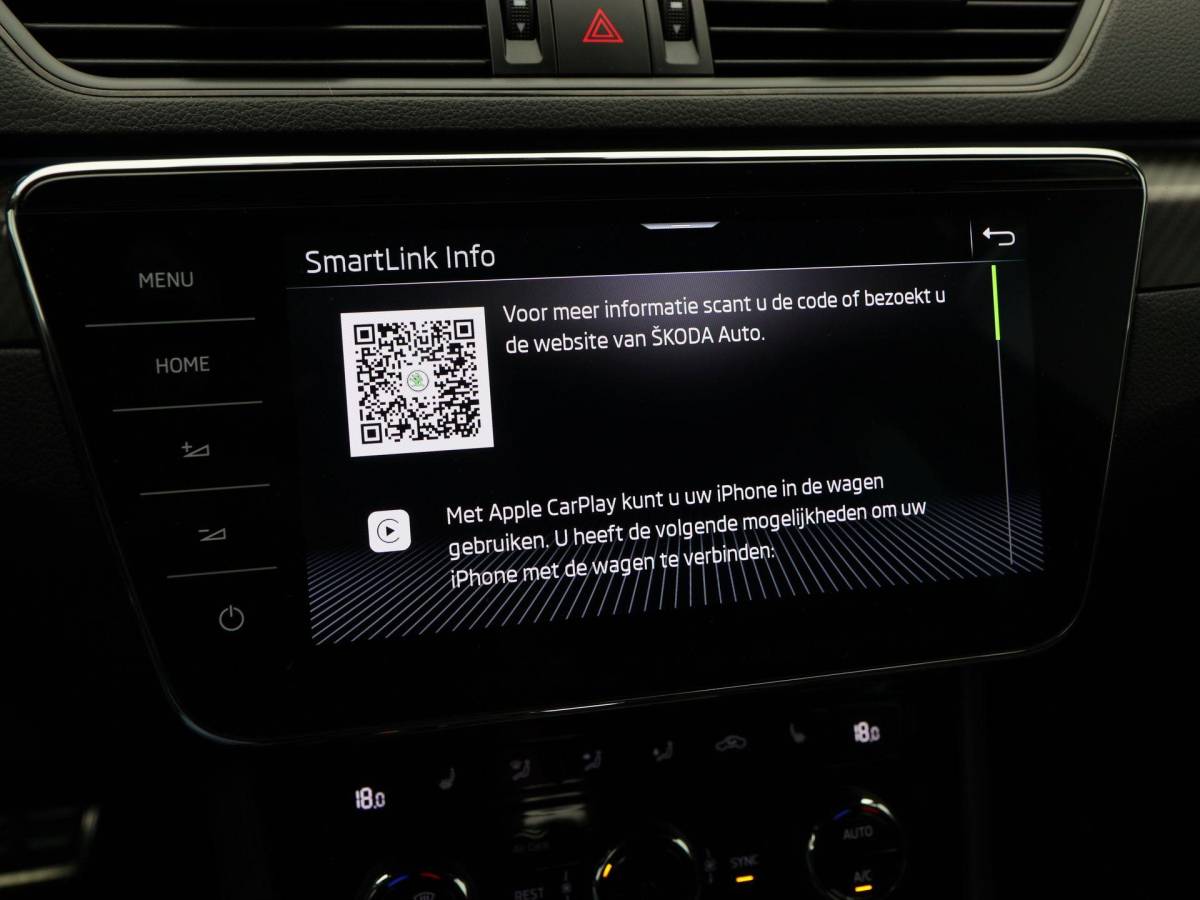 Škoda Superb Škoda Superb Combi 1.4 TSi 218 Pk iV Sportline Business | Trekhaak | Stoelverwarming | CarPlay | Camera | Cruise Control | Navigatie | Full LED | 19 Inch | 91.754 Km !!