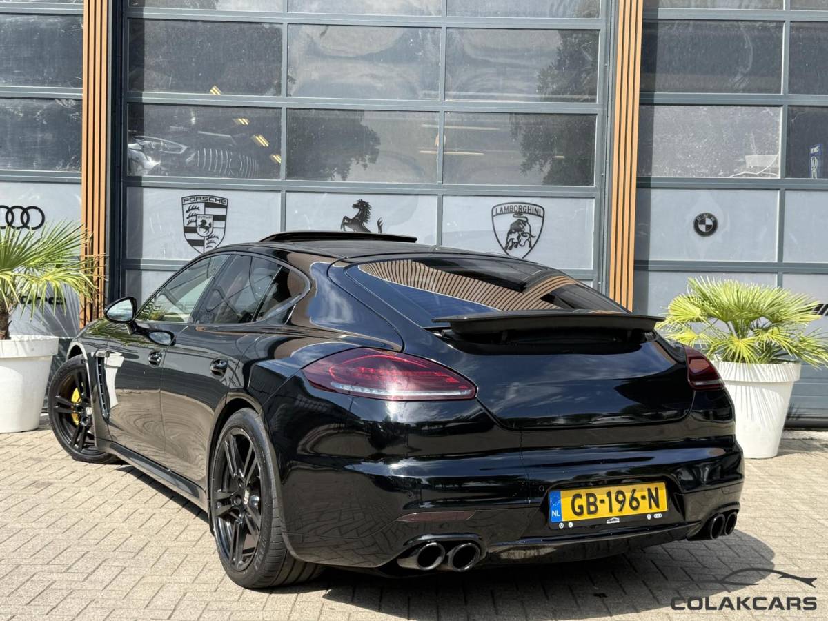 Porsche Panamera Porsche Panamera 3.0 D/300pk/Facelift/Schuifdak/NAP/Luchtver