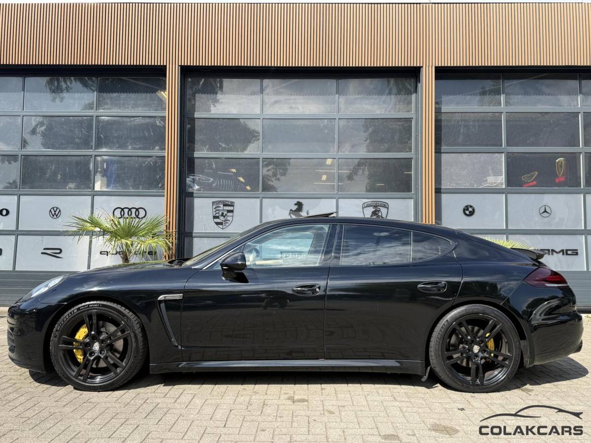 Porsche Panamera Porsche Panamera 3.0 D/300pk/Facelift/Schuifdak/NAP/Luchtver