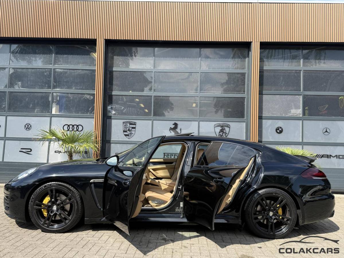 Porsche Panamera Porsche Panamera 3.0 D/300pk/Facelift/Schuifdak/NAP/Luchtver