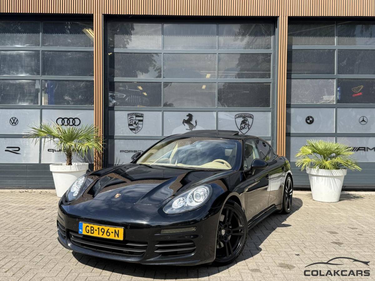 Porsche Panamera Porsche Panamera 3.0 D/300pk/Facelift/Schuifdak/NAP/Luchtver