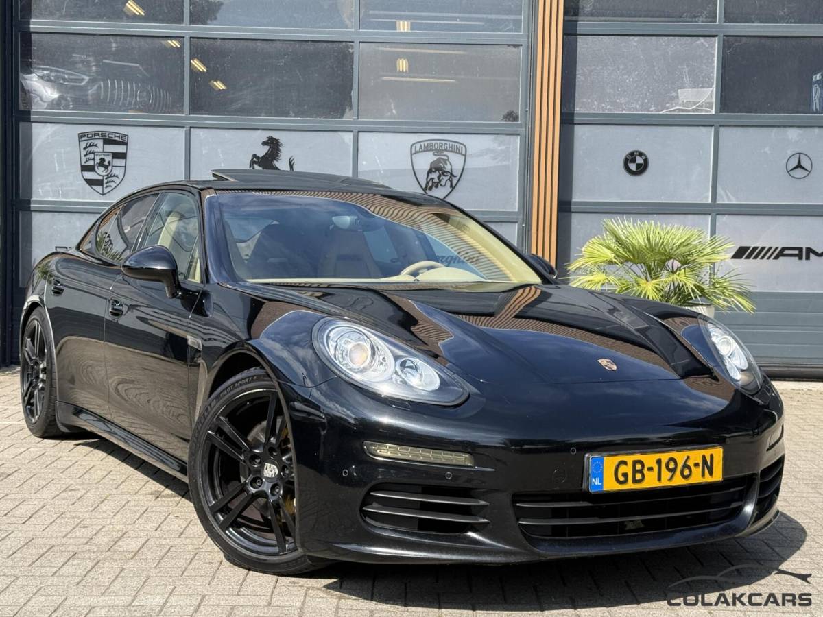 Porsche Panamera Porsche Panamera 3.0 D/300pk/Facelift/Schuifdak/NAP/Luchtver