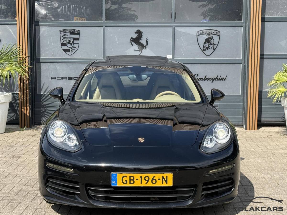 Porsche Panamera Porsche Panamera 3.0 D/300pk/Facelift/Schuifdak/NAP/Luchtver