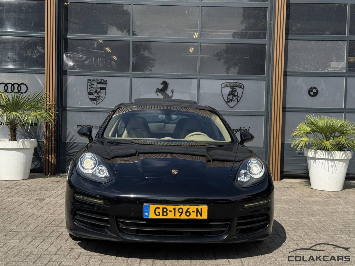 Porsche Panamera Porsche Panamera 3.0 D/300pk/Facelift/Schuifdak/NAP/Luchtver