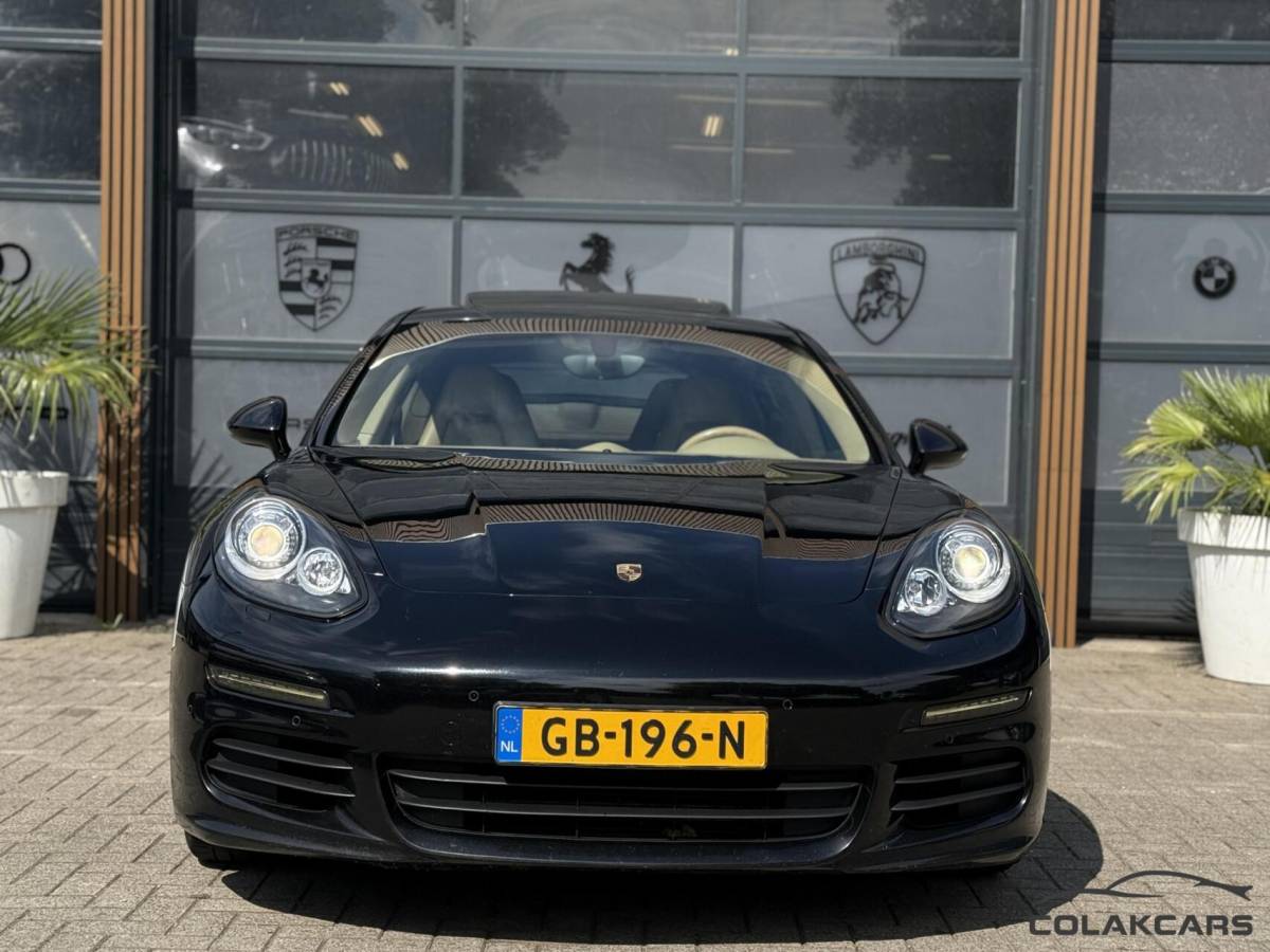 Porsche Panamera Porsche Panamera 3.0 D/300pk/Facelift/Schuifdak/NAP/Luchtver