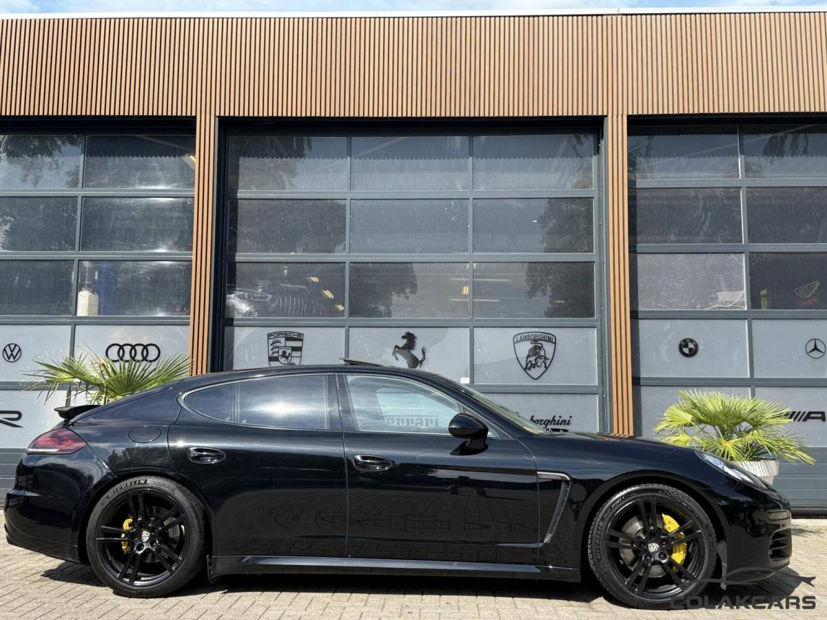Porsche Panamera Porsche Panamera 3.0 D/300pk/Facelift/Schuifdak/NAP/Luchtver