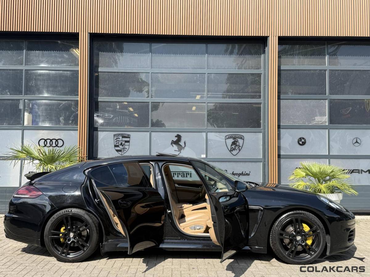 Porsche Panamera Porsche Panamera 3.0 D/300pk/Facelift/Schuifdak/NAP/Luchtver