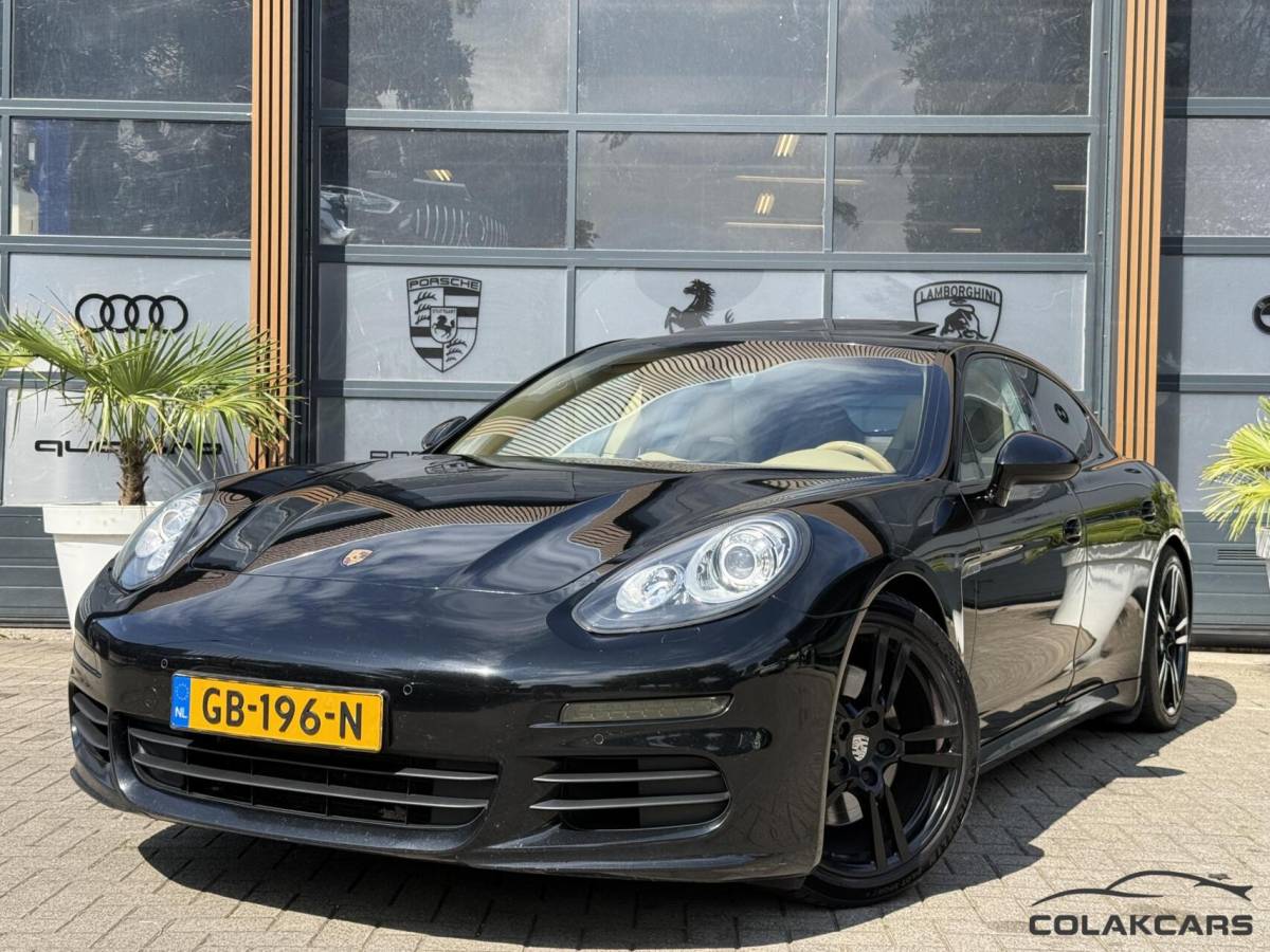 Porsche Panamera Porsche Panamera 3.0 D/300pk/Facelift/Schuifdak/NAP/Luchtver