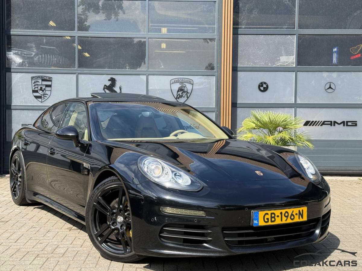 Porsche Panamera Porsche Panamera 3.0 D/300pk/Facelift/Schuifdak/NAP/Luchtver