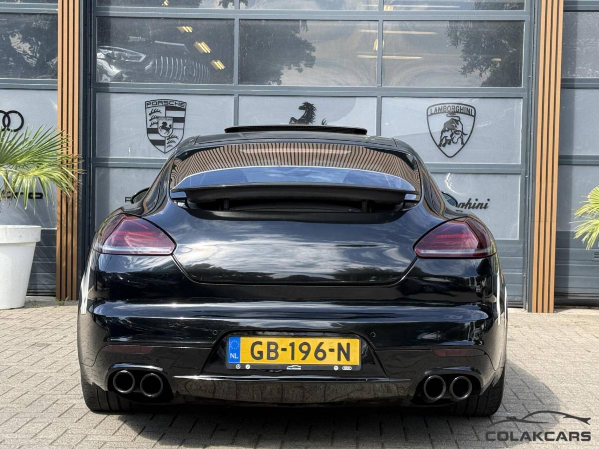 Porsche Panamera Porsche Panamera 3.0 D/300pk/Facelift/Schuifdak/NAP/Luchtver