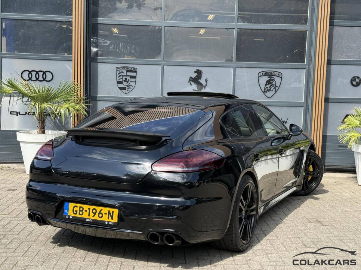Porsche Panamera Porsche Panamera 3.0 D/300pk/Facelift/Schuifdak/NAP/Luchtver