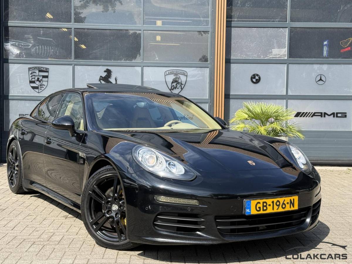 Porsche Panamera Porsche Panamera 3.0 D/300pk/Facelift/Schuifdak/NAP/Luchtver