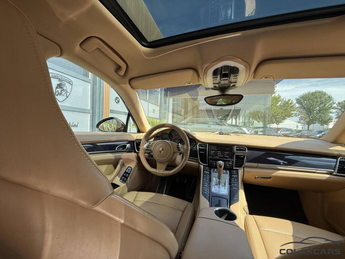 Porsche Panamera Porsche Panamera 3.0 D/300pk/Facelift/Schuifdak/NAP/Luchtver