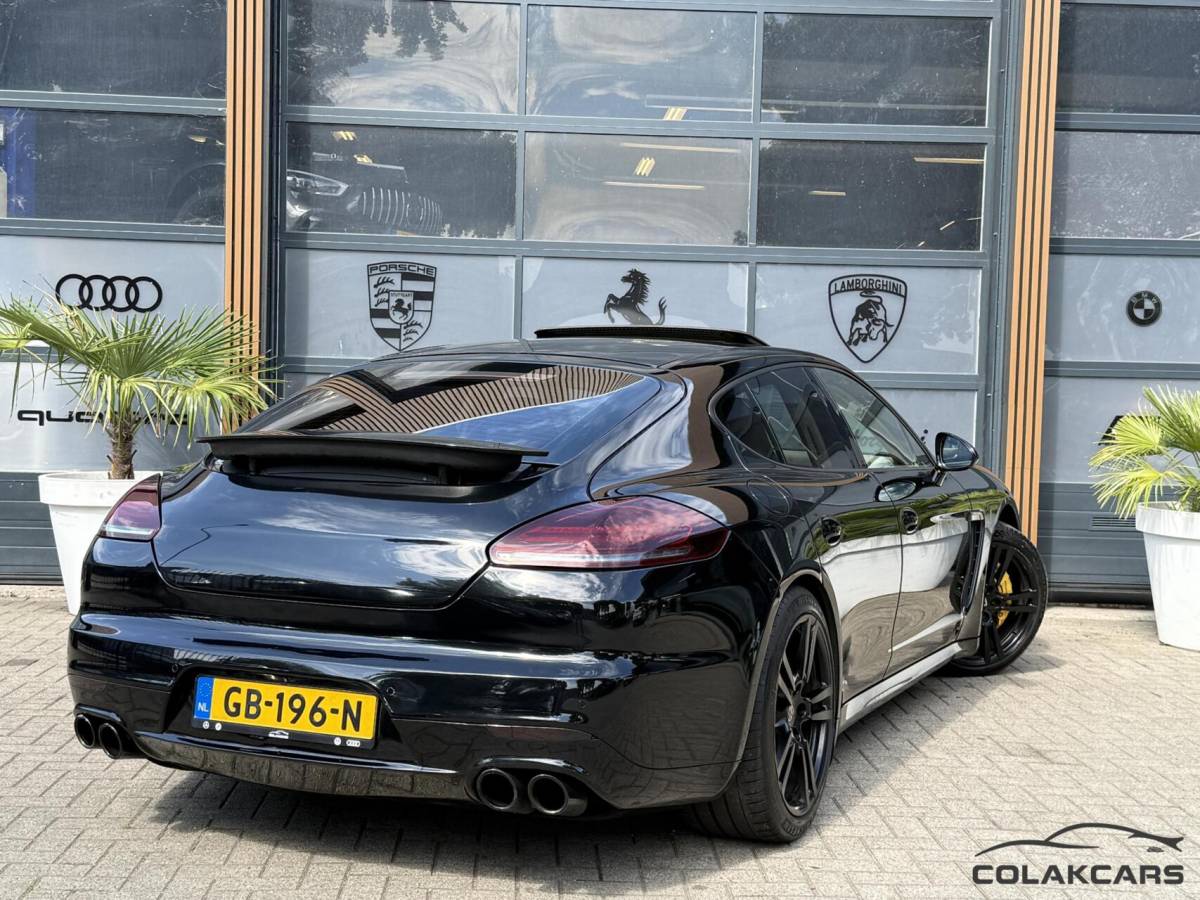Porsche Panamera Porsche Panamera 3.0 D/300pk/Facelift/Schuifdak/NAP/Luchtver