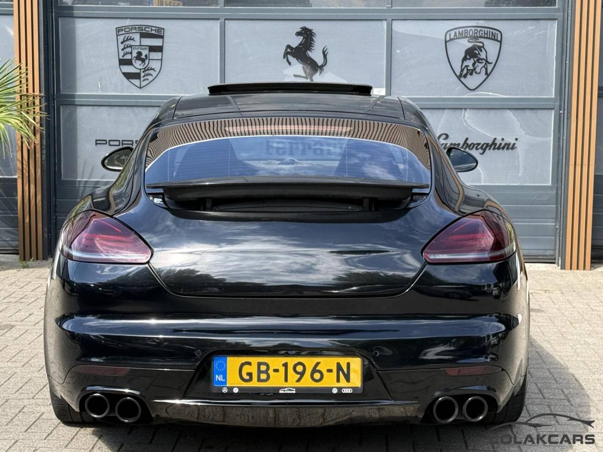 Porsche Panamera Porsche Panamera 3.0 D/300pk/Facelift/Schuifdak/NAP/Luchtver