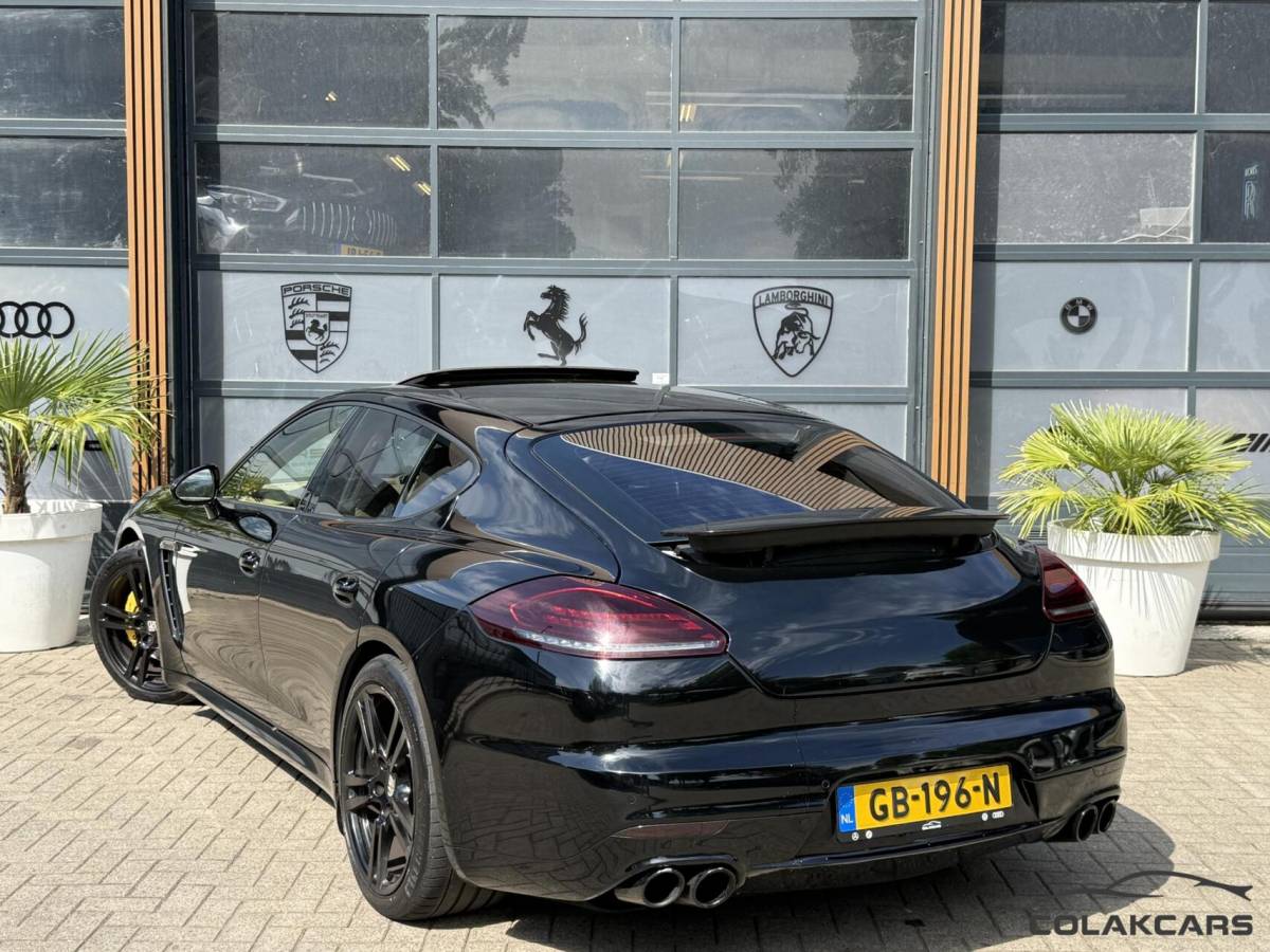 Porsche Panamera Porsche Panamera 3.0 D/300pk/Facelift/Schuifdak/NAP/Luchtver