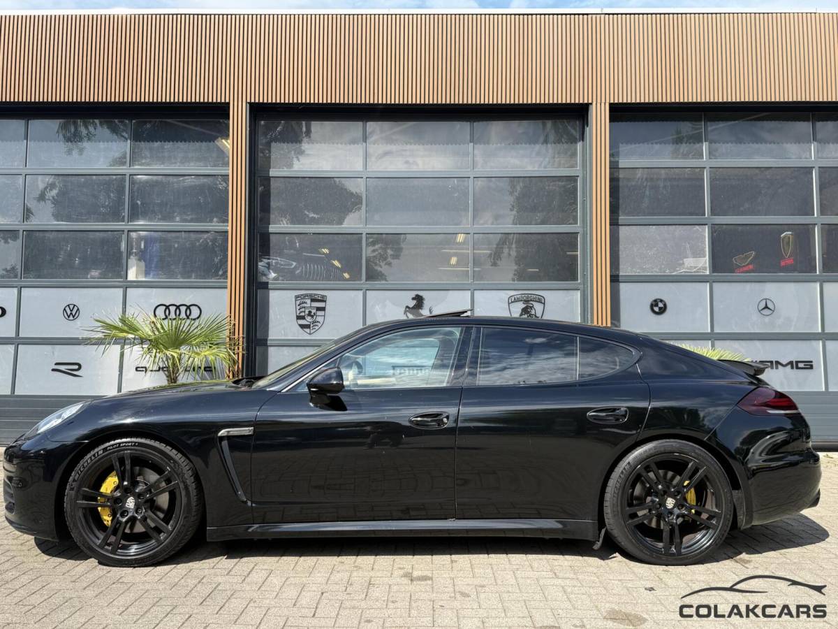 Porsche Panamera Porsche Panamera 3.0 D/300pk/Facelift/Schuifdak/NAP/Luchtver