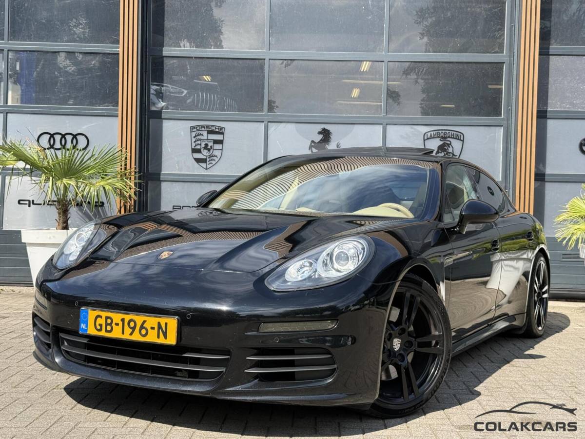 Porsche Panamera Porsche Panamera 3.0 D/300pk/Facelift/Schuifdak/NAP/Luchtver