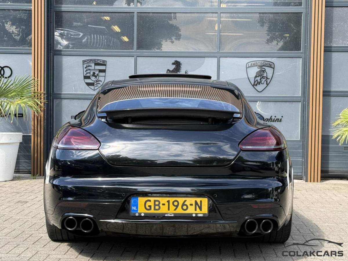Porsche Panamera Porsche Panamera 3.0 D/300pk/Facelift/Schuifdak/NAP/Luchtver