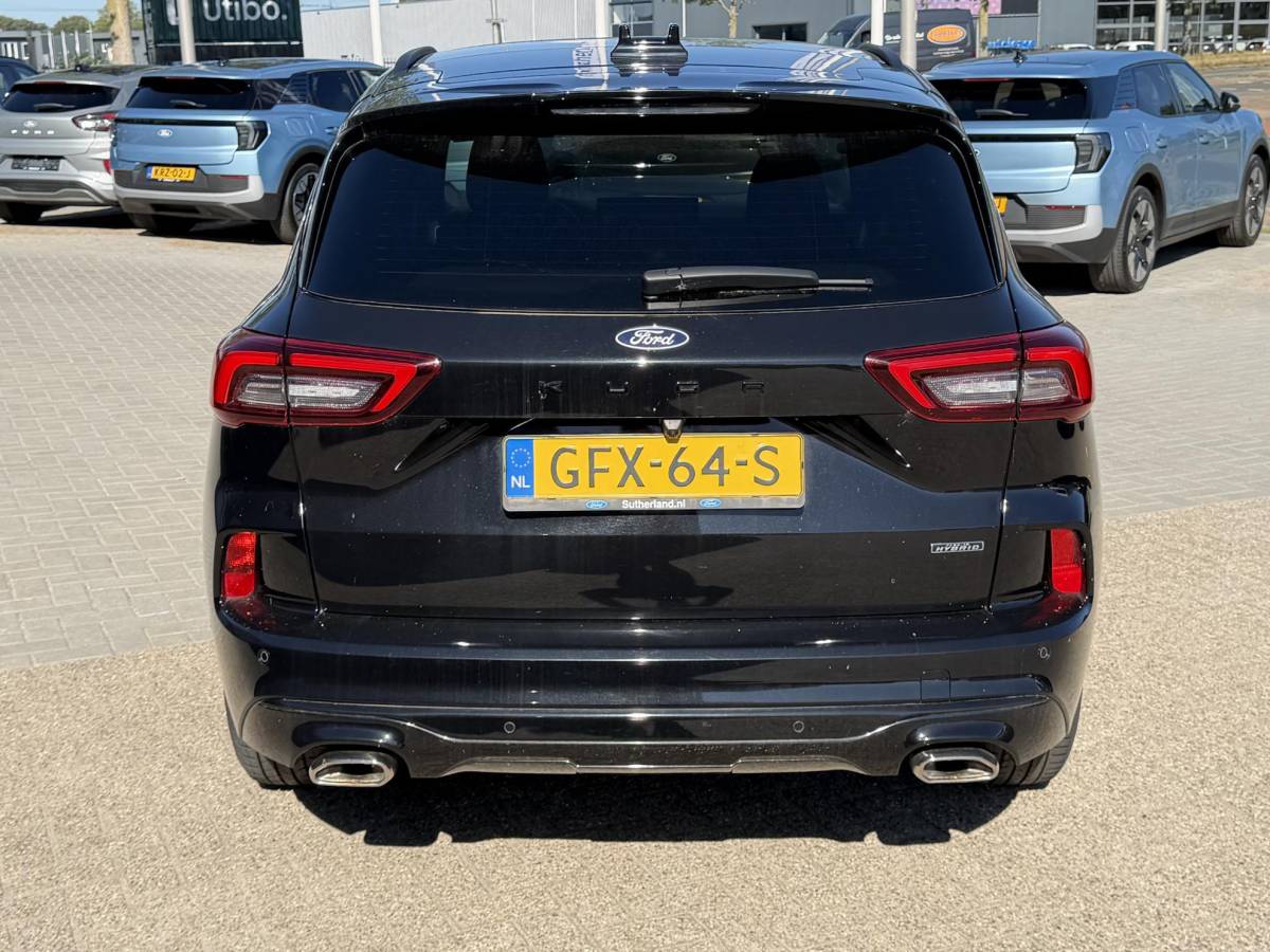 Ford Kuga Ford Kuga 2.5 PHEV ST-Line X 243 pk | Driver Assistance Pack | Winterpack | Wegklapbare Trekhaak | Technology Pack | Panoramadak | 19 inch Lichtmetaal | 2.100kg Trekgewicht