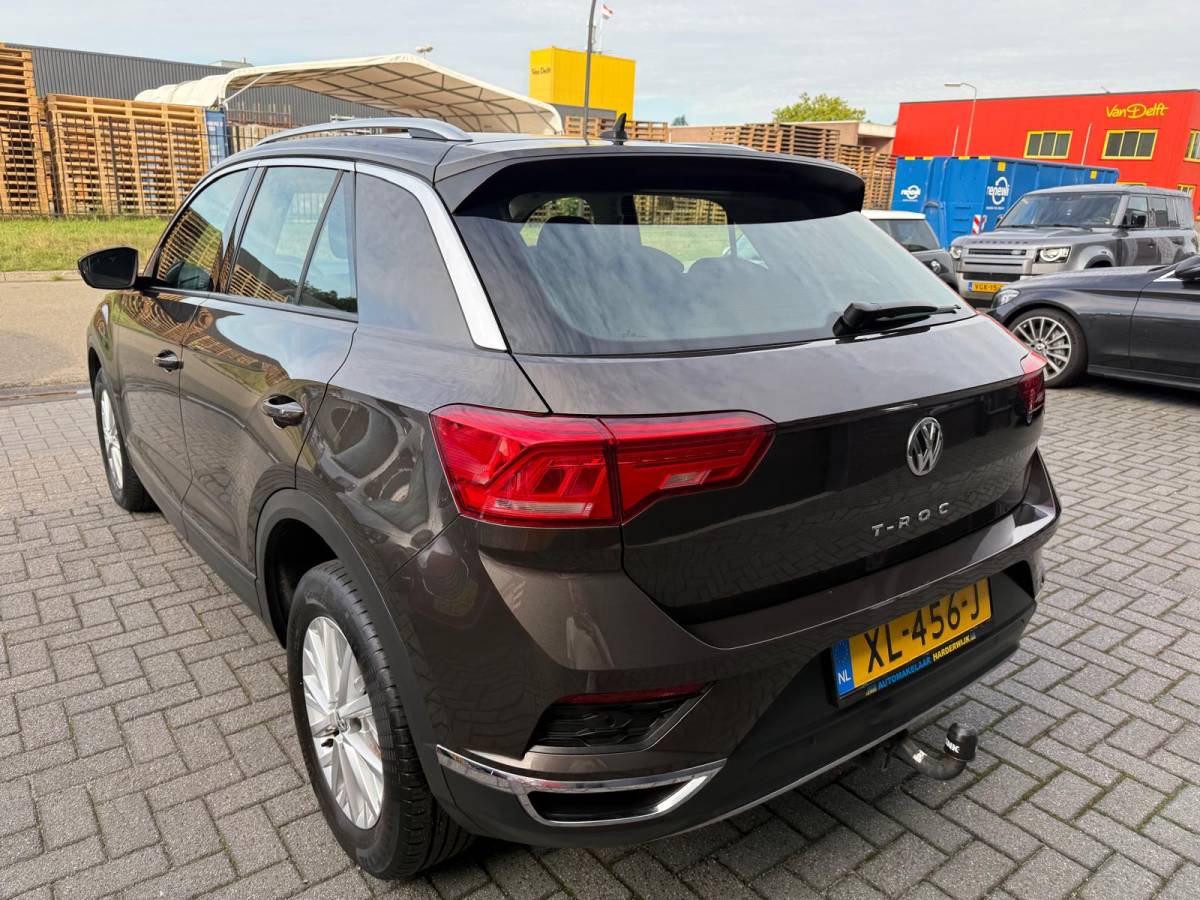 Volkswagen T-Roc Volkswagen T-Roc 1.5 TSI Style | 1E EIGENAAR | 3/6/12 MND GARANTIE | AUTOMAAT | ACC | NAVI | CARPLAY | DAB | LMV |