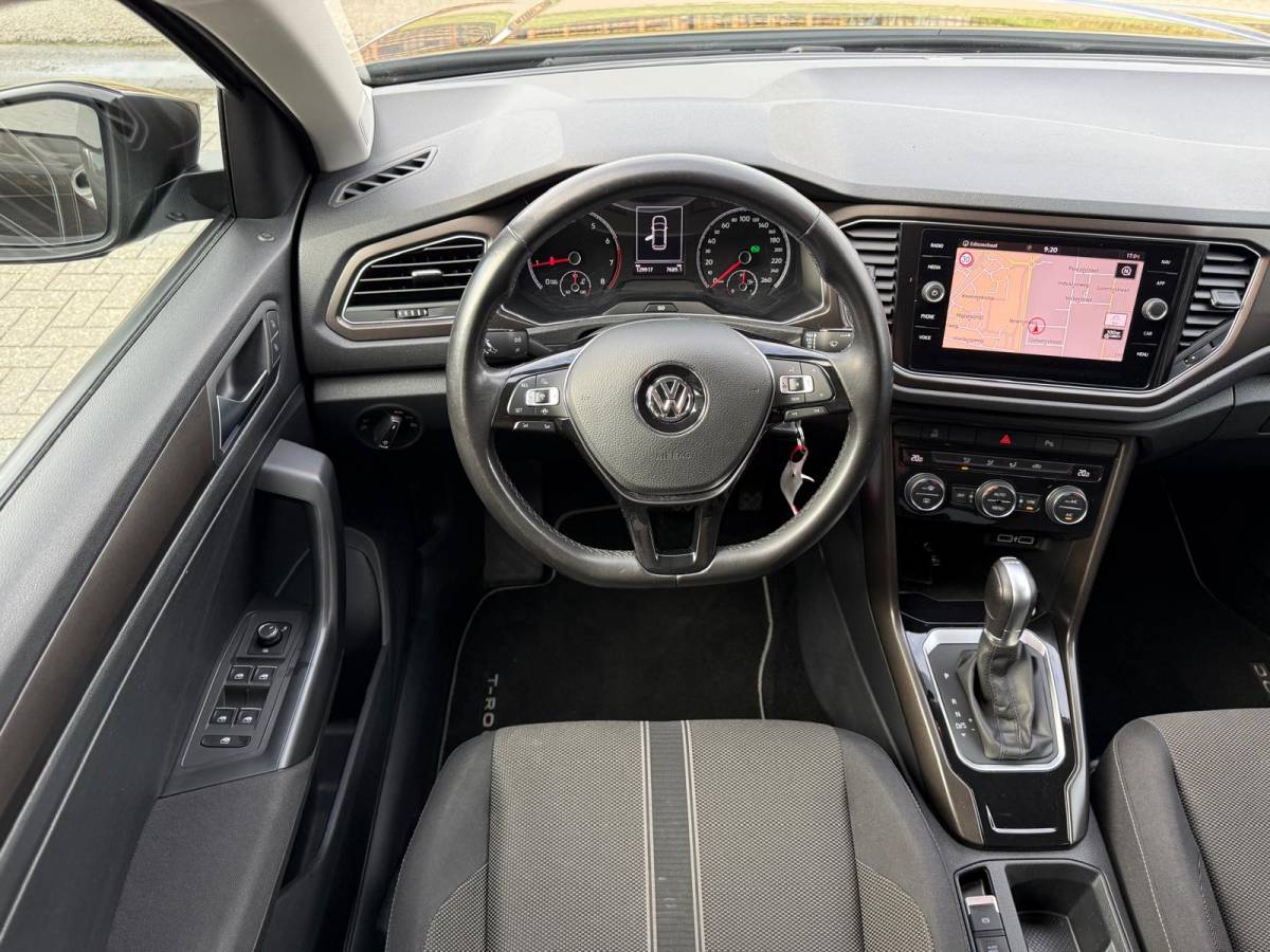 Volkswagen T-Roc Volkswagen T-Roc 1.5 TSI Style | 1E EIGENAAR | 3/6/12 MND GARANTIE | AUTOMAAT | ACC | NAVI | CARPLAY | DAB | LMV |