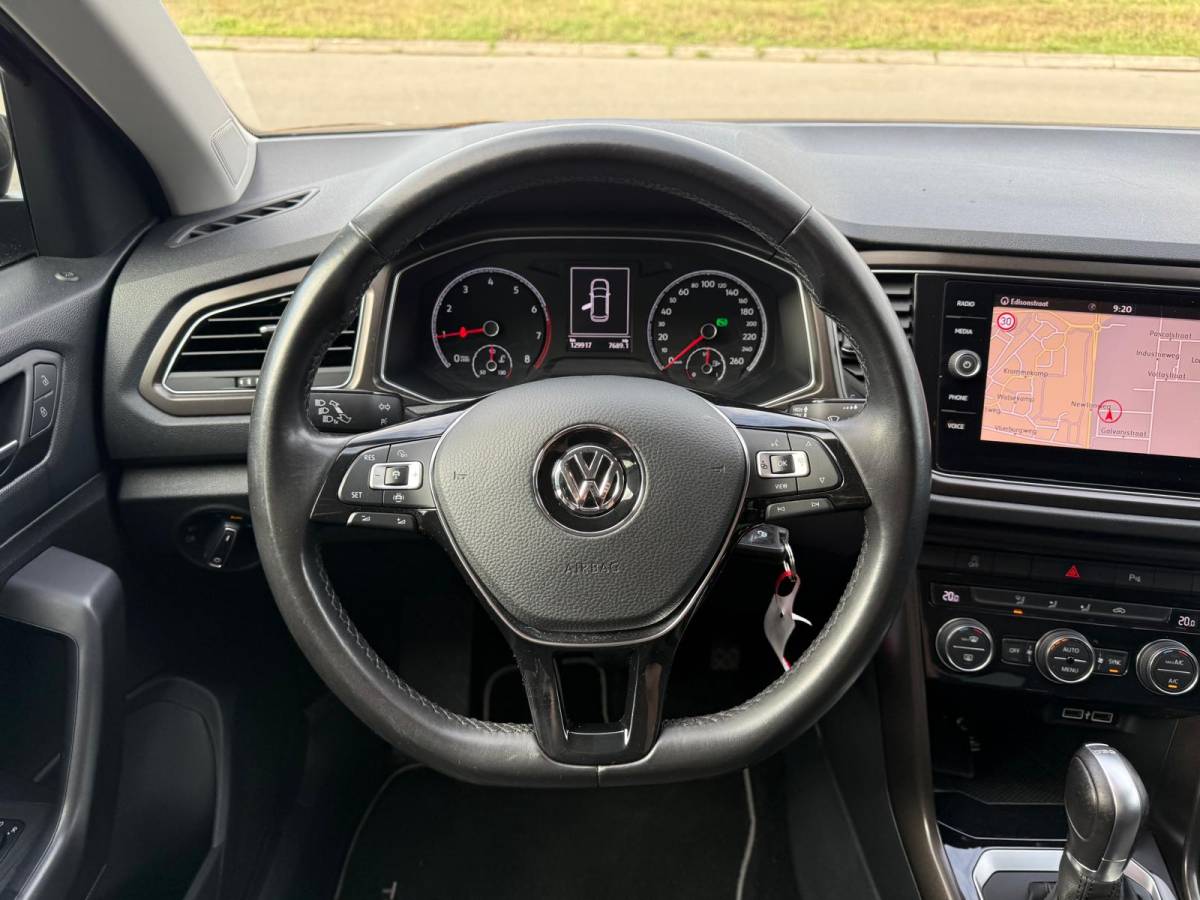 Volkswagen T-Roc Volkswagen T-Roc 1.5 TSI Style | 1E EIGENAAR | 3/6/12 MND GARANTIE | AUTOMAAT | ACC | NAVI | CARPLAY | DAB | LMV |