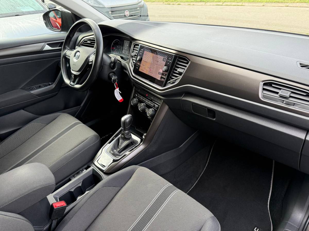 Volkswagen T-Roc Volkswagen T-Roc 1.5 TSI Style | 1E EIGENAAR | 3/6/12 MND GARANTIE | AUTOMAAT | ACC | NAVI | CARPLAY | DAB | LMV |