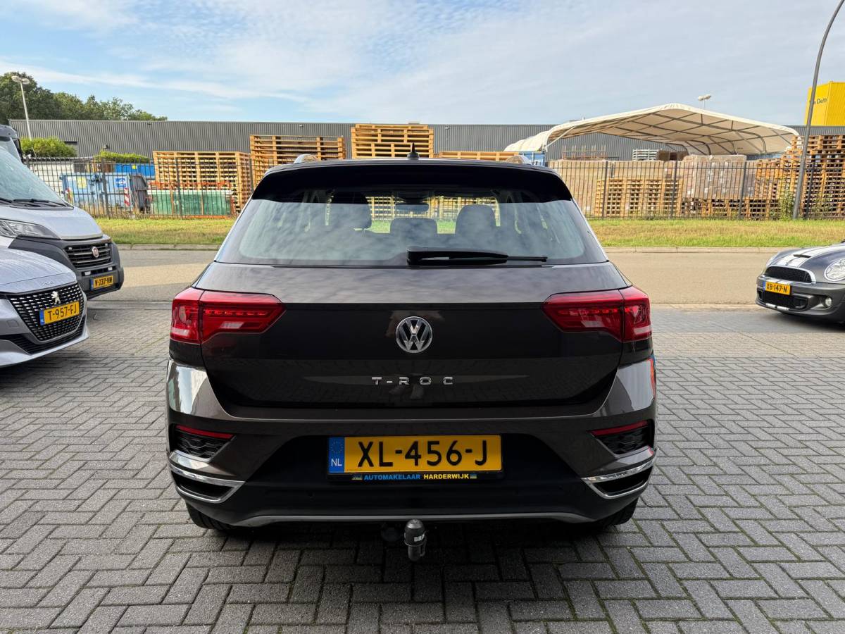 Volkswagen T-Roc Volkswagen T-Roc 1.5 TSI Style | 1E EIGENAAR | 3/6/12 MND GARANTIE | AUTOMAAT | ACC | NAVI | CARPLAY | DAB | LMV |
