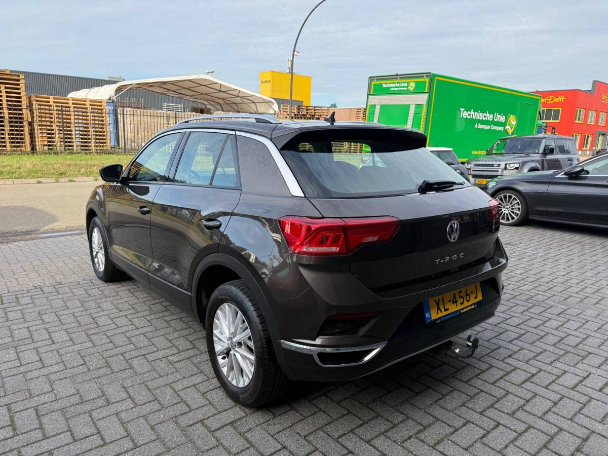 Volkswagen T-Roc Volkswagen T-Roc 1.5 TSI Style | 1E EIGENAAR | 3/6/12 MND GARANTIE | AUTOMAAT | ACC | NAVI | CARPLAY | DAB | LMV |