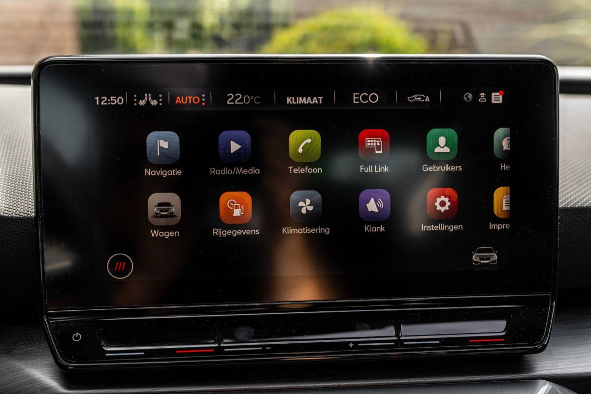 CUPRA Leon Cupra Leon 1.4 e-Hybrid 245 PK ACC Pano Camera VZ Stuurwiel Keyless Stoel/Stuurverw. 19”