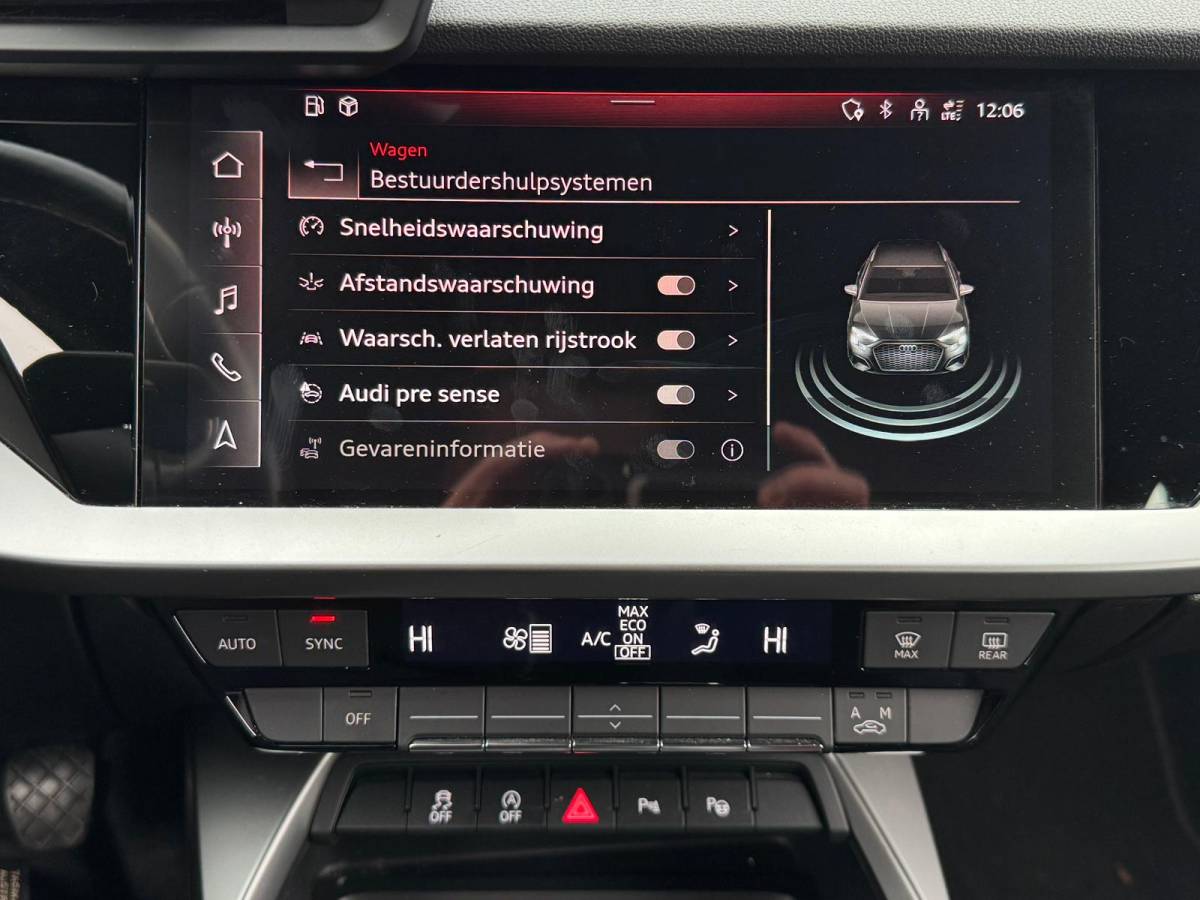 Audi A3 Audi A3 Sportback 30 TFSI PRO LINE VIRTUAL/NAVI/CRUISE/CARPLAY
