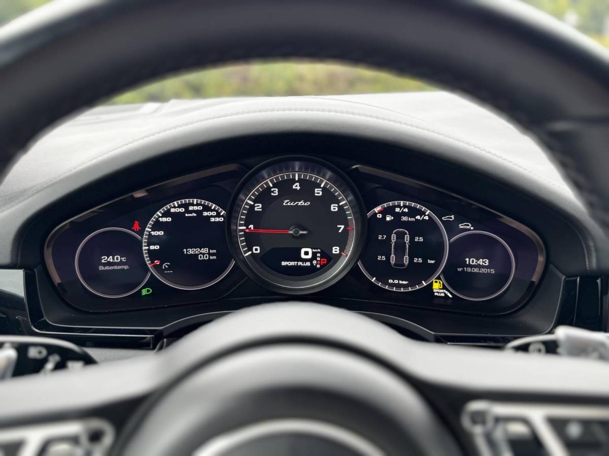Porsche Cayenne Porsche Cayenne 4.0 Turbo|550PK|SportChrono|Burmester|Pano|PASM|21”|360Cam