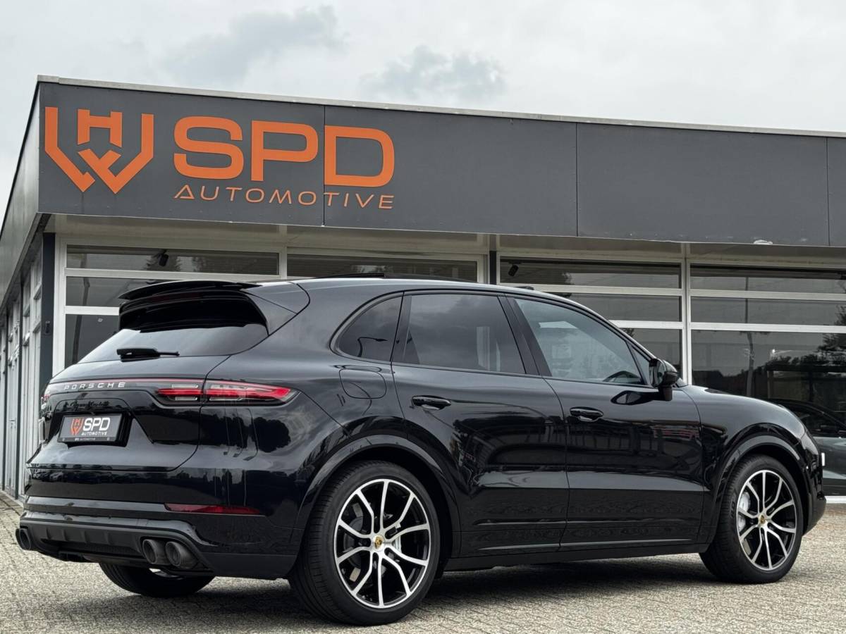 Porsche Cayenne Porsche Cayenne 4.0 Turbo|550PK|SportChrono|Burmester|Pano|PASM|21”|360Cam